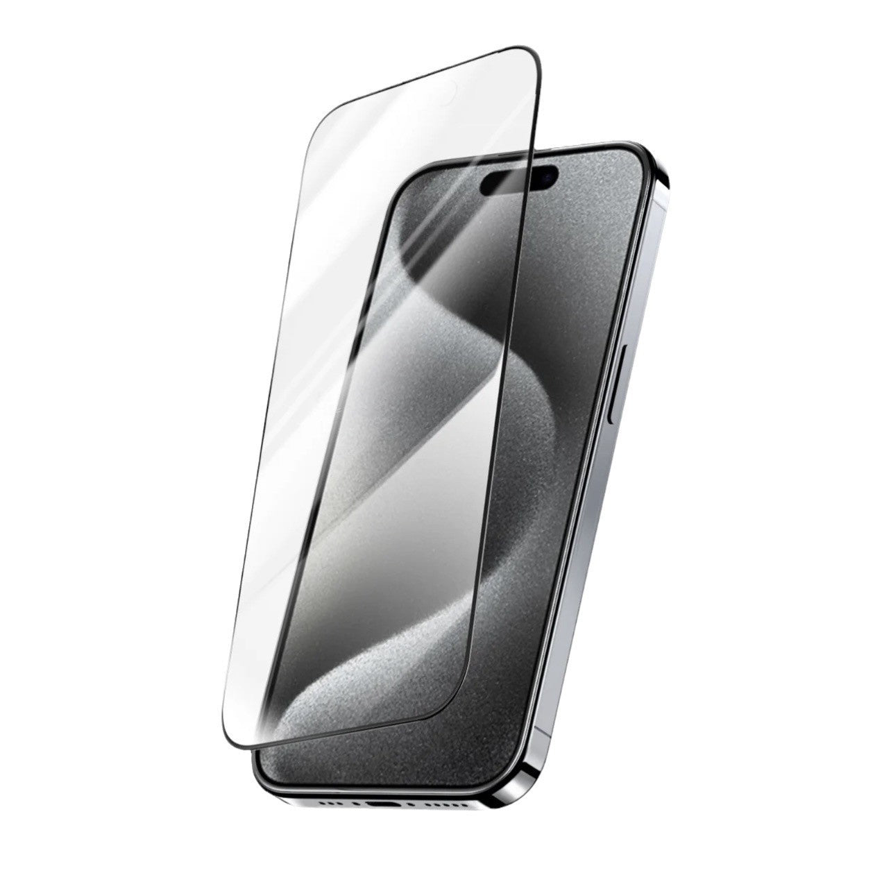 JMT-813706 Tempered Anti-Peep Ultra HD Film for iPhone Models 6.1-6.9 Inches