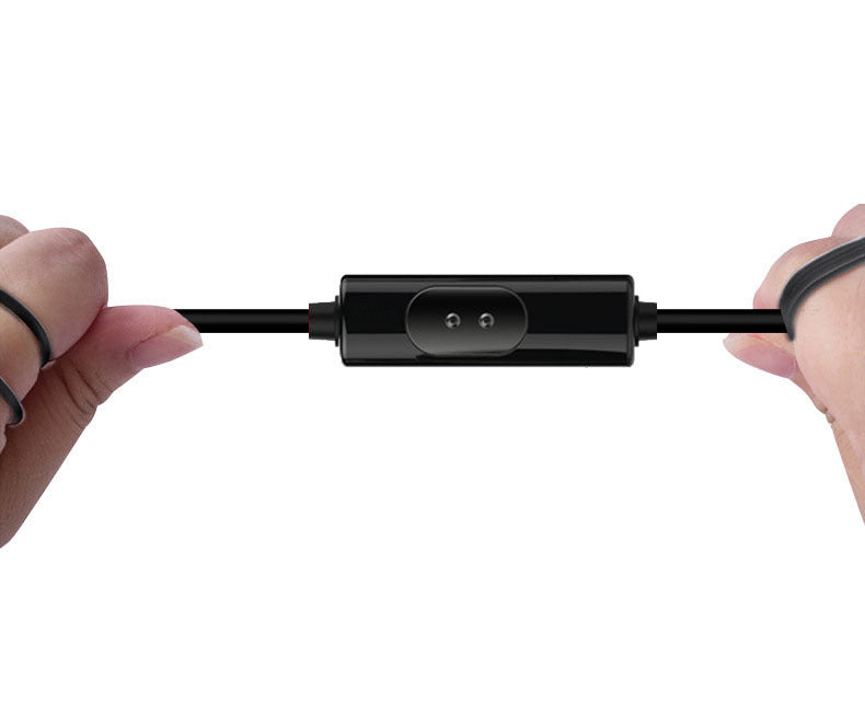 JMT-813834 Metal In-Ear Earphones with Turbo Bass and Microphone for Mobile and Computer Use