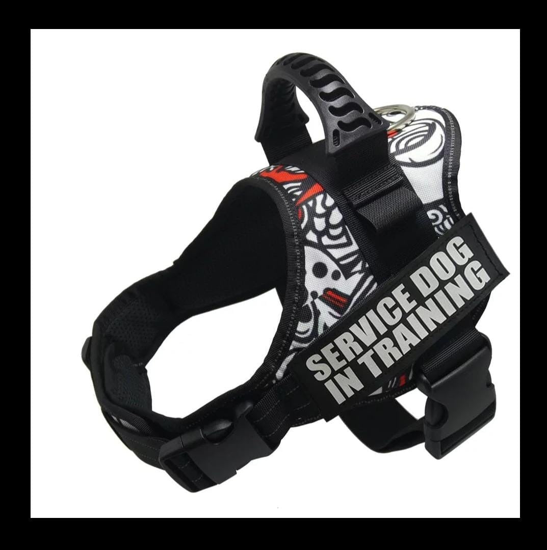 JMT-814026 Explosion-Proof Nylon Chest Harness Leash for Pets - Breathable, Wear-Resistant Design with Locking Buckle for Enhanced Stability