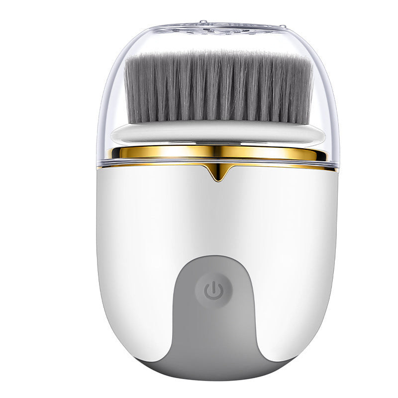 JMT-814090 Electric Cleansing Brush with Interchangeable Heads for Deep Skin Cleaning and Makeup Removal
