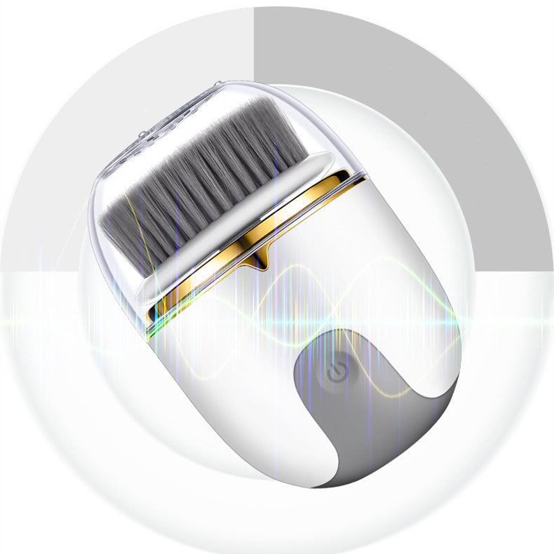 JMT-814090 Electric Cleansing Brush with Interchangeable Heads for Deep Skin Cleaning and Makeup Removal