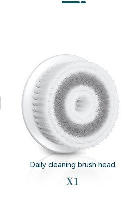 JMT-814090 Electric Cleansing Brush with Interchangeable Heads for Deep Skin Cleaning and Makeup Removal