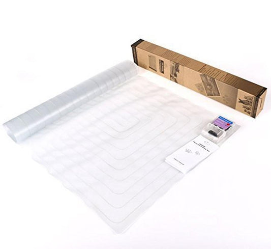 JMT-814154 Pet Protect Scat Keep-Away Mat - Safe Training Solution for Dogs and Cats - PVC and Copper Wire - 60x12in or 30x16in Options