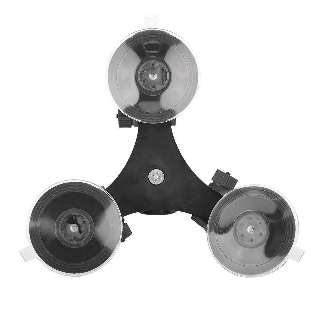 JMT-814218 Secure Suction Cup Camera Stabilizer with Adjustable Angle and 1/4 Inch Screw Adapter