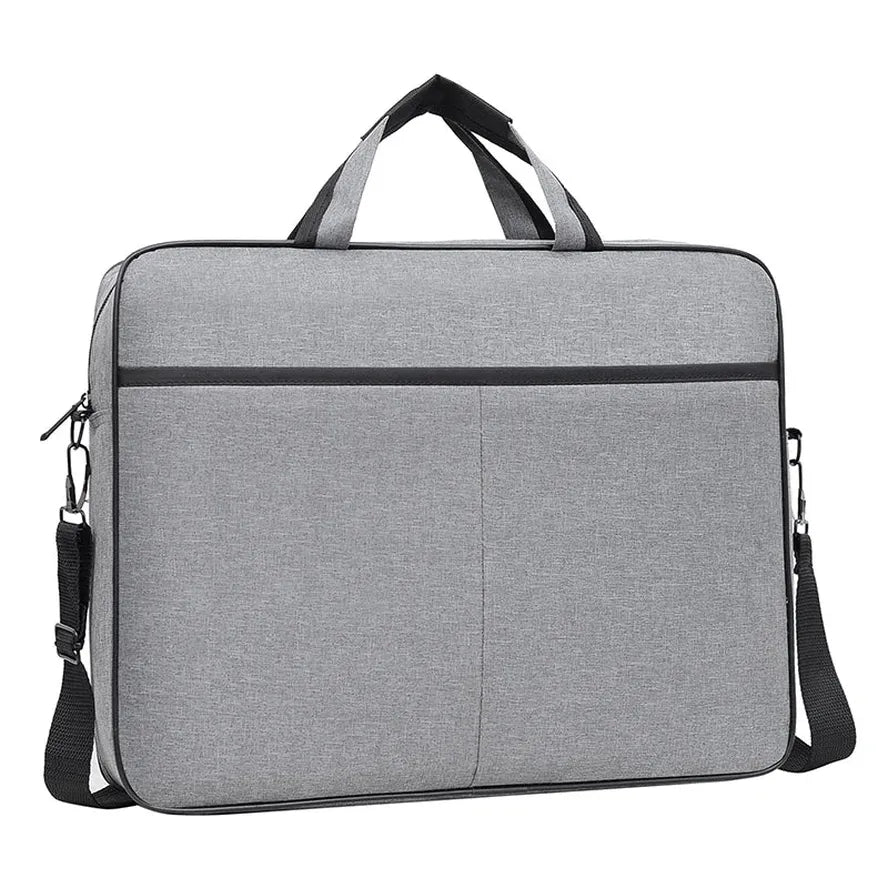 JMT-814346 Custom Oxford Business Tote Laptop Bag with USB Charger Port for 15.6-Inch Laptops