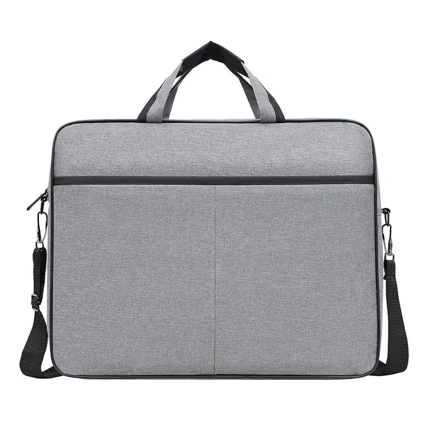 JMT-814346 Custom Oxford Business Tote Laptop Bag with USB Charger Port for 15.6-Inch Laptops