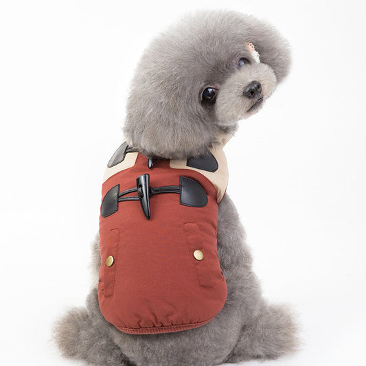 JMT-814474 Casual Cotton Vest with Horn Button for All Genders