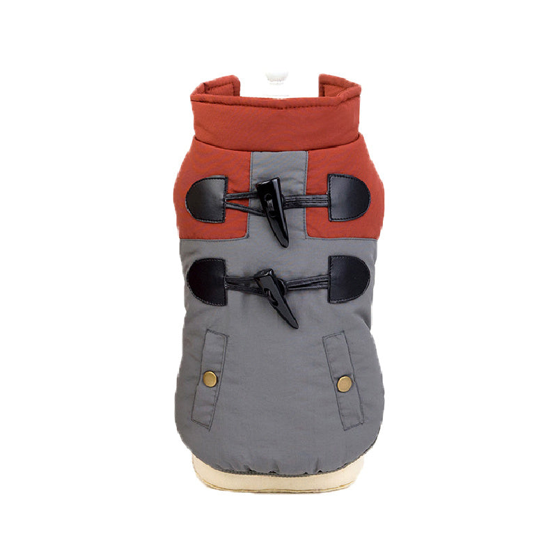 JMT-814474 Casual Cotton Vest with Horn Button for All Genders