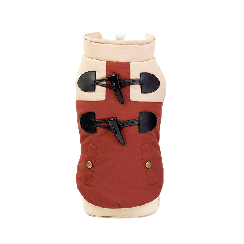 JMT-814474 Casual Cotton Vest with Horn Button for All Genders
