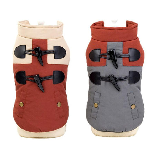 JMT-814474 Casual Cotton Vest with Horn Button for All Genders