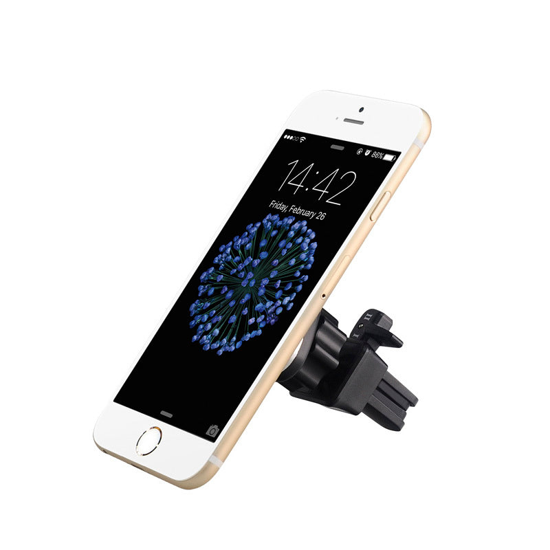 JMT-814538 Magnetic Suction Cup Phone Holder for Car - Compatible with Navigation Devices - Available in Yellow, Gray, Blue, Black