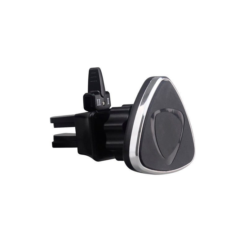 JMT-814538 Magnetic Suction Cup Phone Holder for Car - Compatible with Navigation Devices - Available in Yellow, Gray, Blue, Black