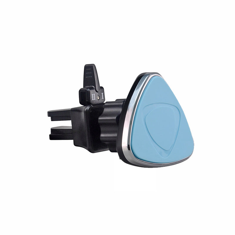JMT-814538 Magnetic Suction Cup Phone Holder for Car - Compatible with Navigation Devices - Available in Yellow, Gray, Blue, Black