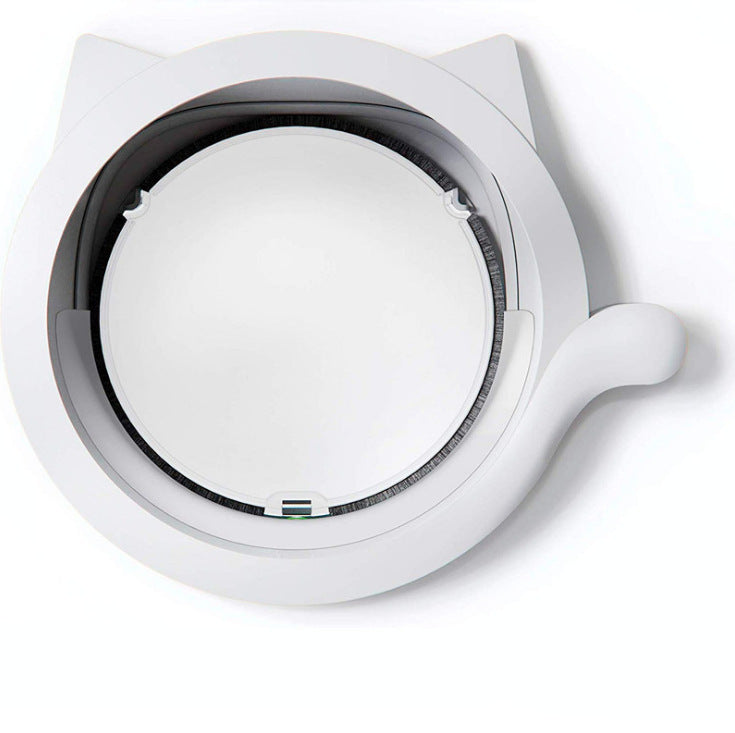JMT-814666 Intelligent Control Cat Door - ABS Material, Available in White and Black
