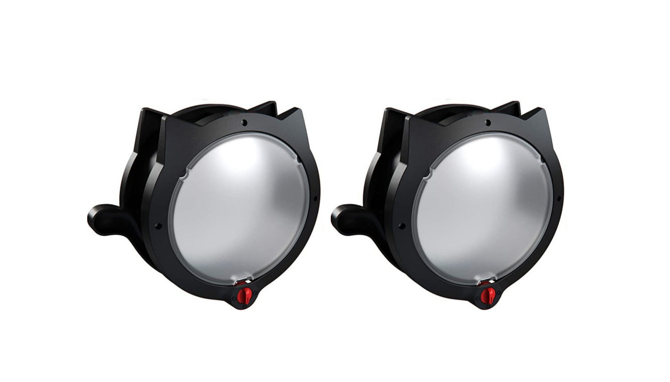 JMT-814666 Intelligent Control Cat Door - ABS Material, Available in White and Black