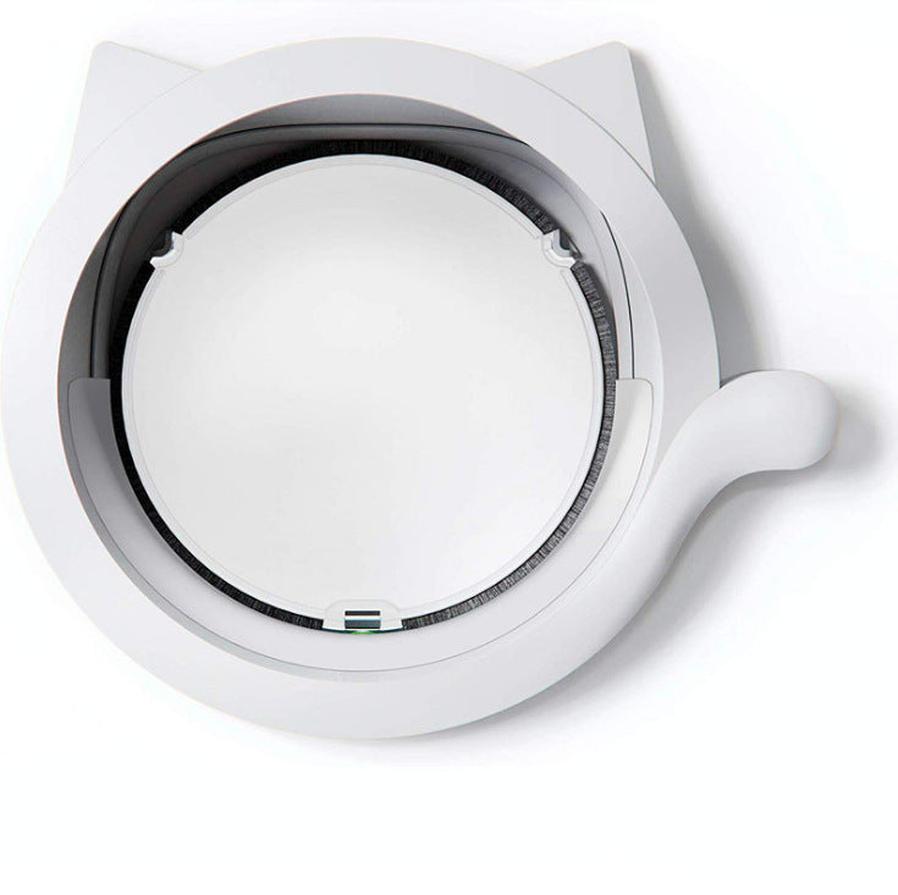 JMT-814666 Intelligent Control Cat Door - ABS Material, Available in White and Black