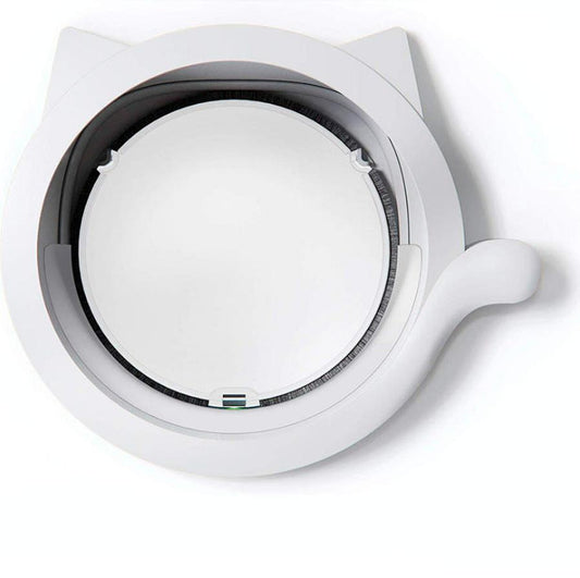 JMT-814666 Intelligent Control Cat Door - ABS Material, Available in White and Black