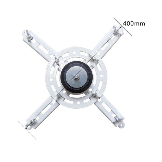 JMT-814858 Electric Lifting Projector Hanger with Ultra-Thin Chassis - 0.8m Travel, Wireless Remote Control, 10KG Load Capacity