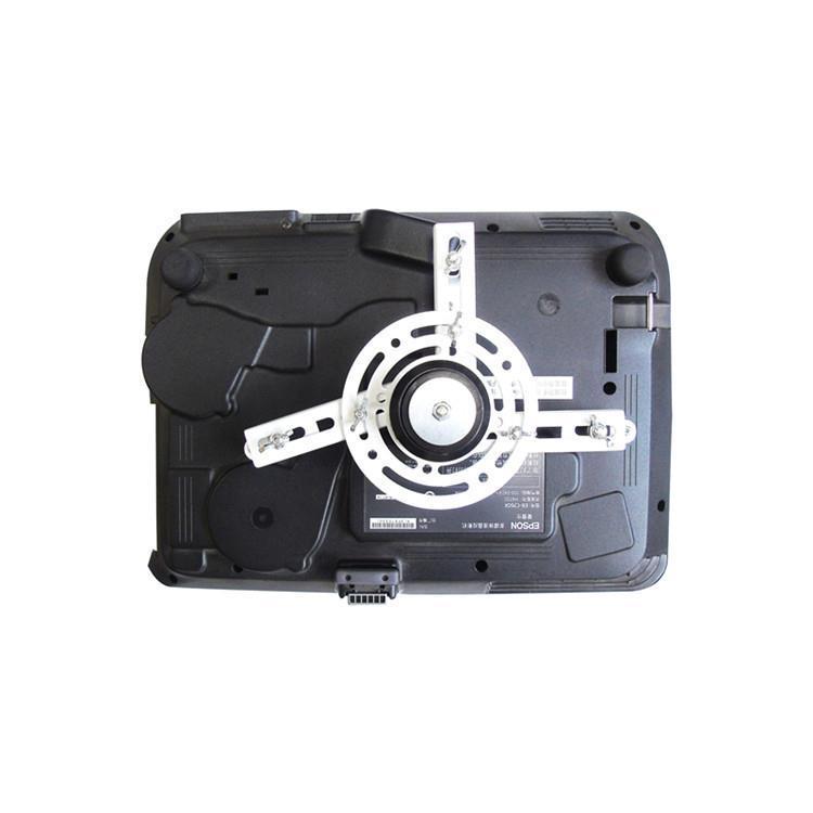 JMT-814858 Electric Lifting Projector Hanger with Ultra-Thin Chassis - 0.8m Travel, Wireless Remote Control, 10KG Load Capacity