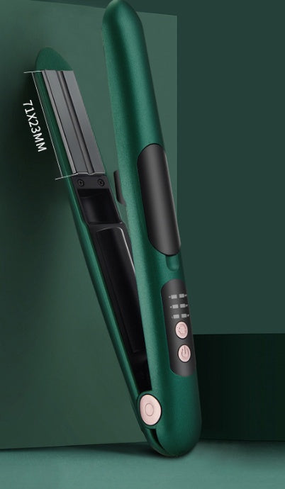 JMT-814986 Portable Wireless Rechargeable Spray Hair Straightener with Adjustable Temperature Settings and 30-Minute Use Time