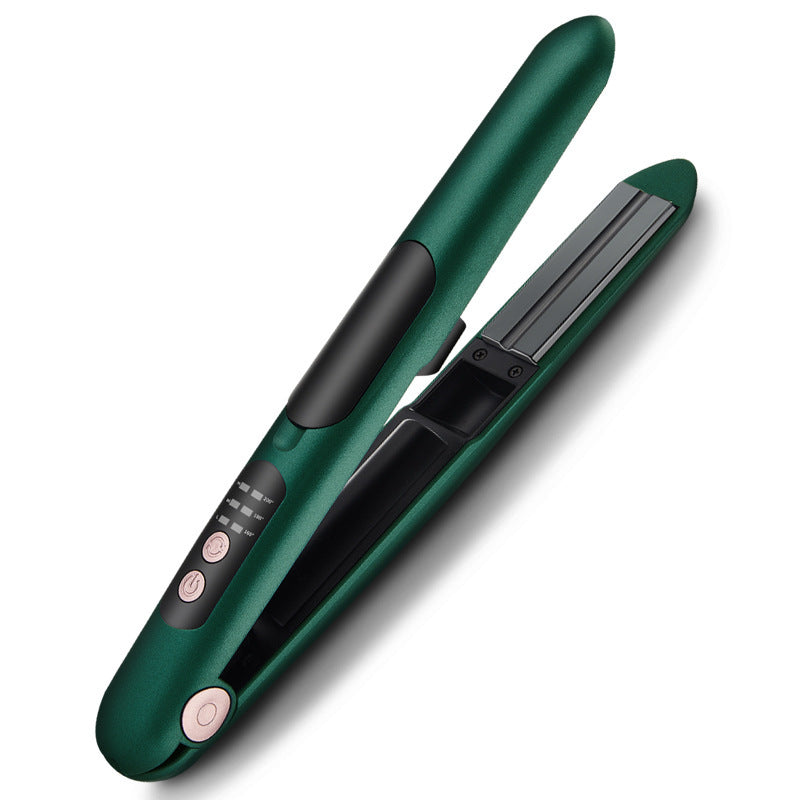 JMT-814986 Portable Wireless Rechargeable Spray Hair Straightener with Adjustable Temperature Settings and 30-Minute Use Time