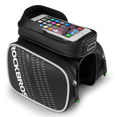 JMT-815050 Durable Mountain Bike Saddle Bag for Essential Gear Storage