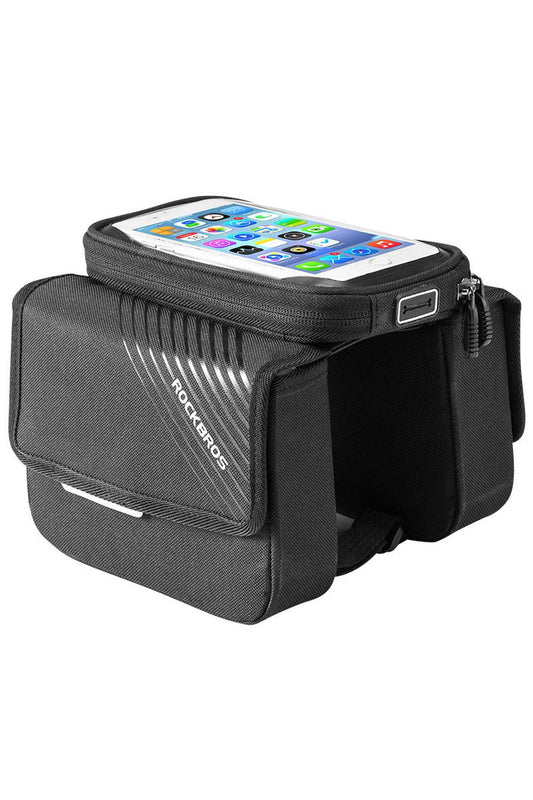 JMT-815050 Durable Mountain Bike Saddle Bag for Essential Gear Storage