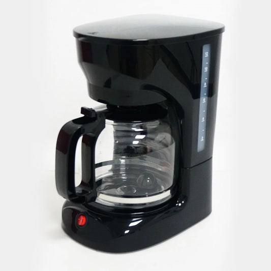 JMT-815114 12-Cup Stainless Steel Coffee Maker for Home and Office Use with 1.8L Capacity