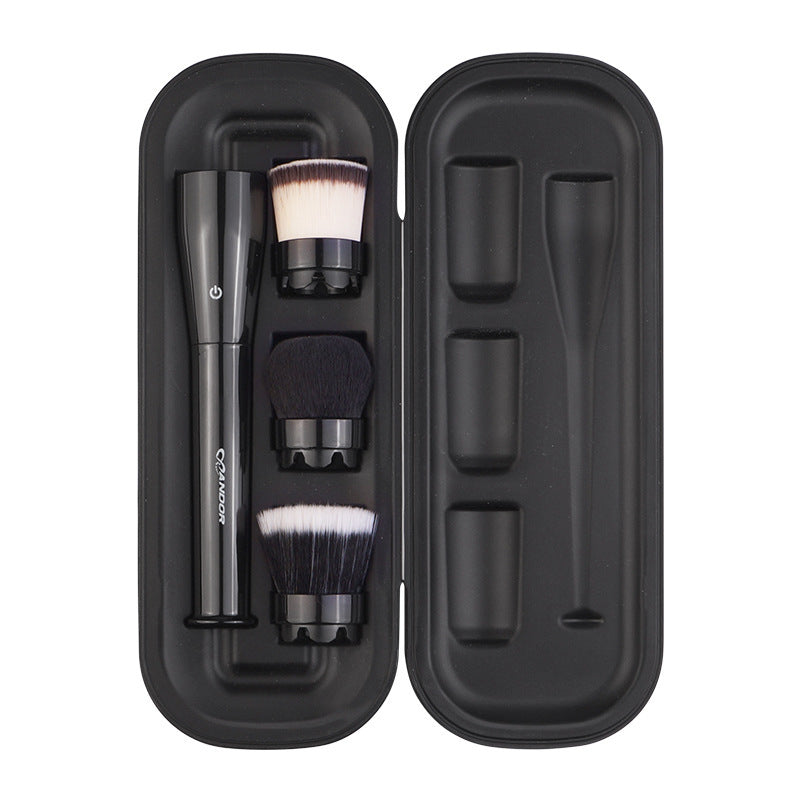 JMT-815114 Automatic Electric Makeup Brush - Foundation Brush for Effortless Application
