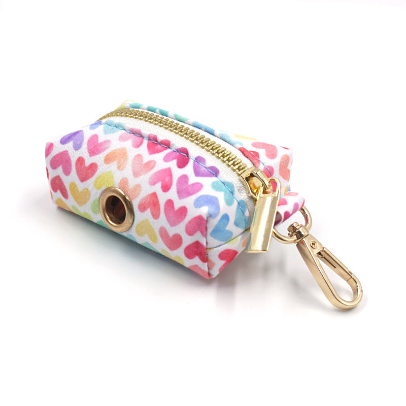 JMT-815178 Pet Safety Set with Collar, Leash, Bow, Harness, and Poop Bags - Multiple Sizes Available