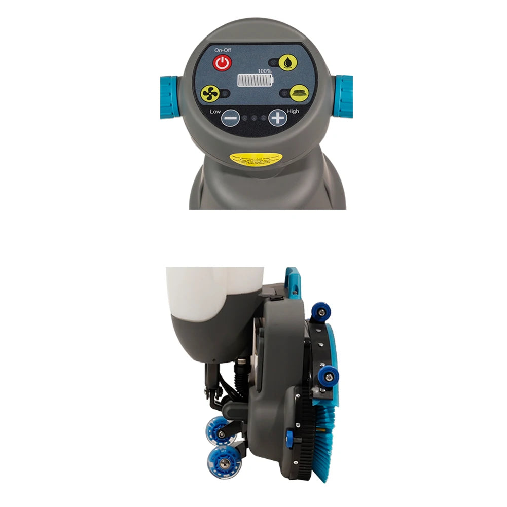 JMT-815306 C430BN Handheld Mini Floor Scrubber Dryer for Efficient Cleaning