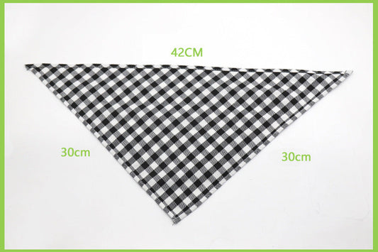 JMT-815306 Scottish Triangle Scarf made from Pure Cotton for Versatile Styling