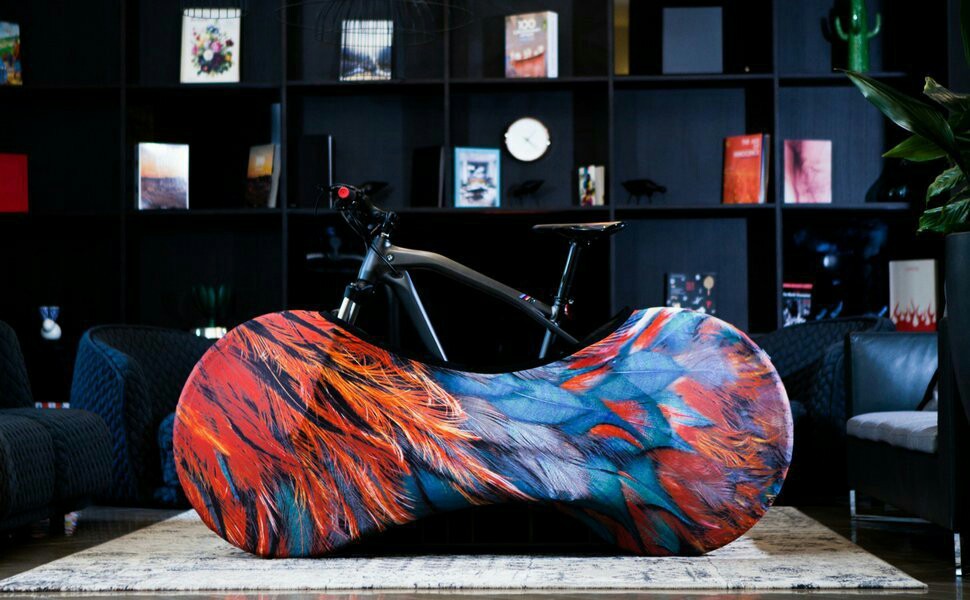 JMT-815370 Elastic Bicycle Dust Cover for Full Protection Against Weather and Dust