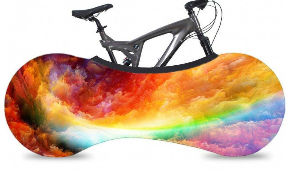JMT-815370 Elastic Bicycle Dust Cover for Full Protection Against Weather and Dust