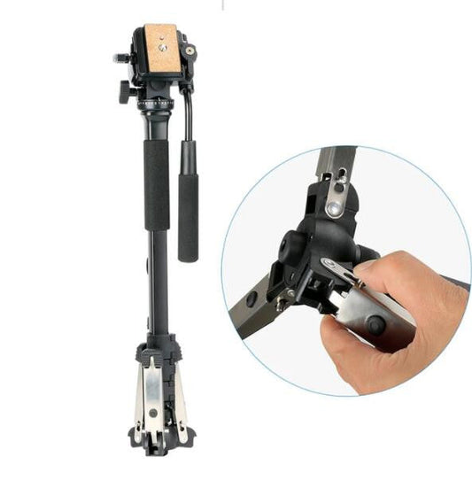 JMT-815370 Portable Monopod 588 for SLR, Mirrorless, and DV Cameras, Max Height 166cm, Lightweight Aluminum Alloy