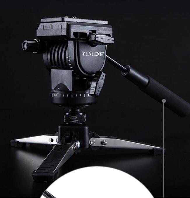 JMT-815370 Portable Monopod 588 for SLR, Mirrorless, and DV Cameras, Max Height 166cm, Lightweight Aluminum Alloy