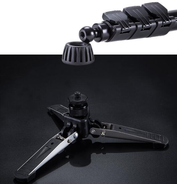 JMT-815370 Portable Monopod 588 for SLR, Mirrorless, and DV Cameras, Max Height 166cm, Lightweight Aluminum Alloy