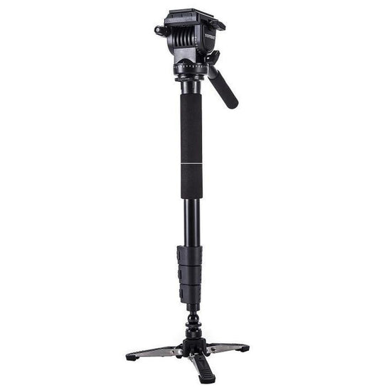 JMT-815370 Portable Monopod 588 for SLR, Mirrorless, and DV Cameras, Max Height 166cm, Lightweight Aluminum Alloy