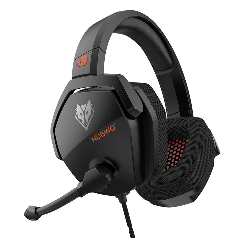 JMT-815498 Active Noise Cancellation Wired Gaming Headset with 3D Surround Sound and Microphone