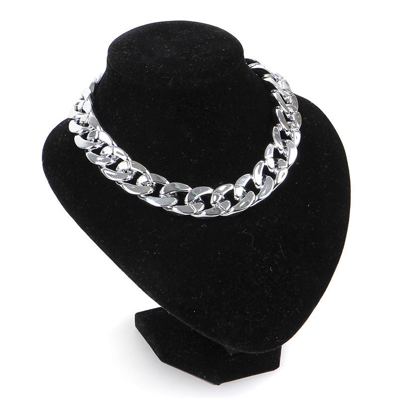 JMT-815498 Geometric Design Small and Medium Dog Collar in Silver and Gold for All Seasons