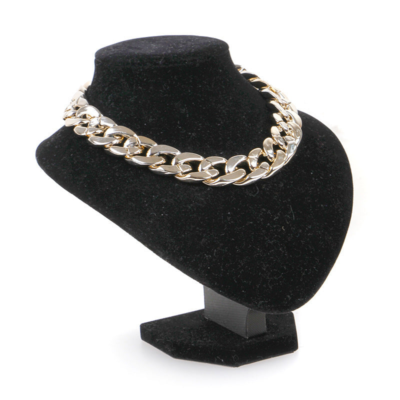 JMT-815498 Geometric Design Small and Medium Dog Collar in Silver and Gold for All Seasons