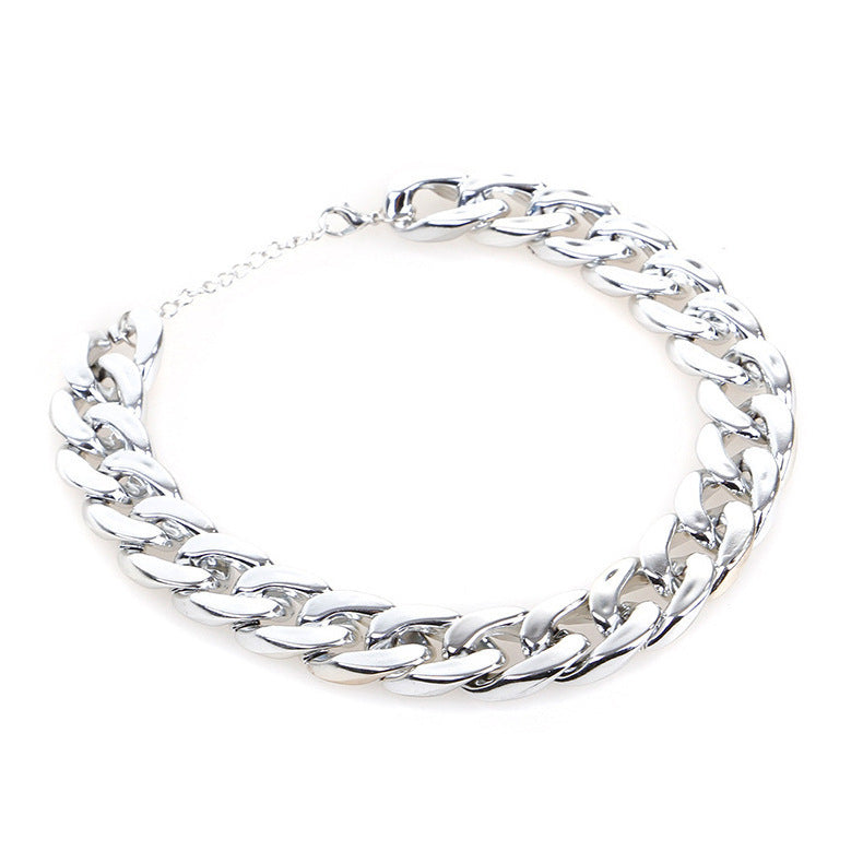 JMT-815498 Geometric Design Small and Medium Dog Collar in Silver and Gold for All Seasons