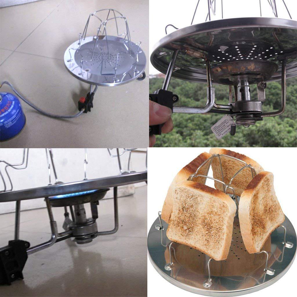 JMT-815690 Portable Folding Barbecue Grill - Multi-Purpose Camping Stove for Outdoor Cooking