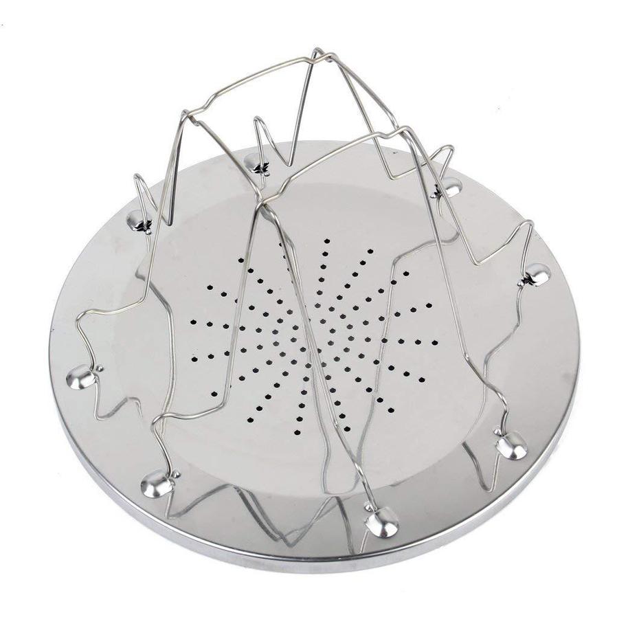 JMT-815690 Portable Folding Barbecue Grill - Multi-Purpose Camping Stove for Outdoor Cooking