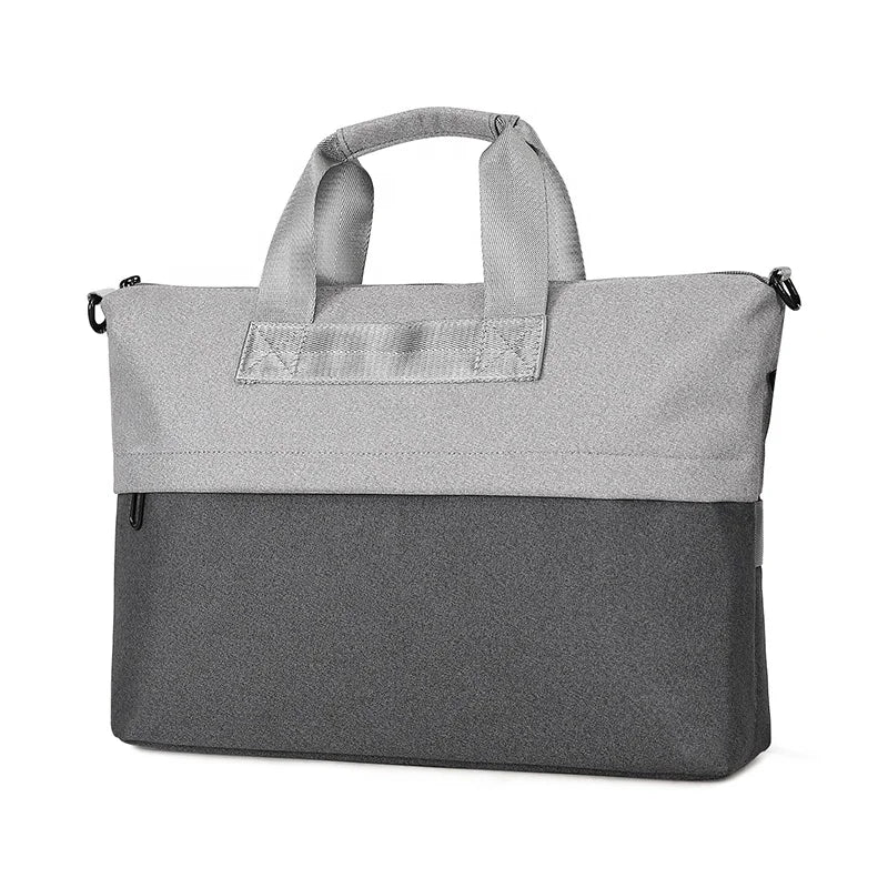 JMT-815818 Navy Blue Waterproof Laptop Shoulder Bag for Business Use