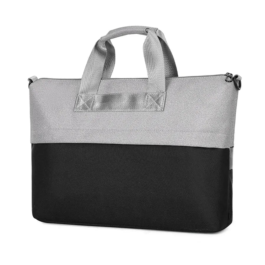 JMT-815818 Navy Blue Waterproof Laptop Shoulder Bag for Business Use