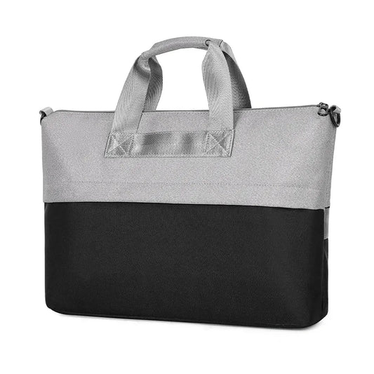 JMT-815818 Navy Blue Waterproof Laptop Shoulder Bag for Business Use