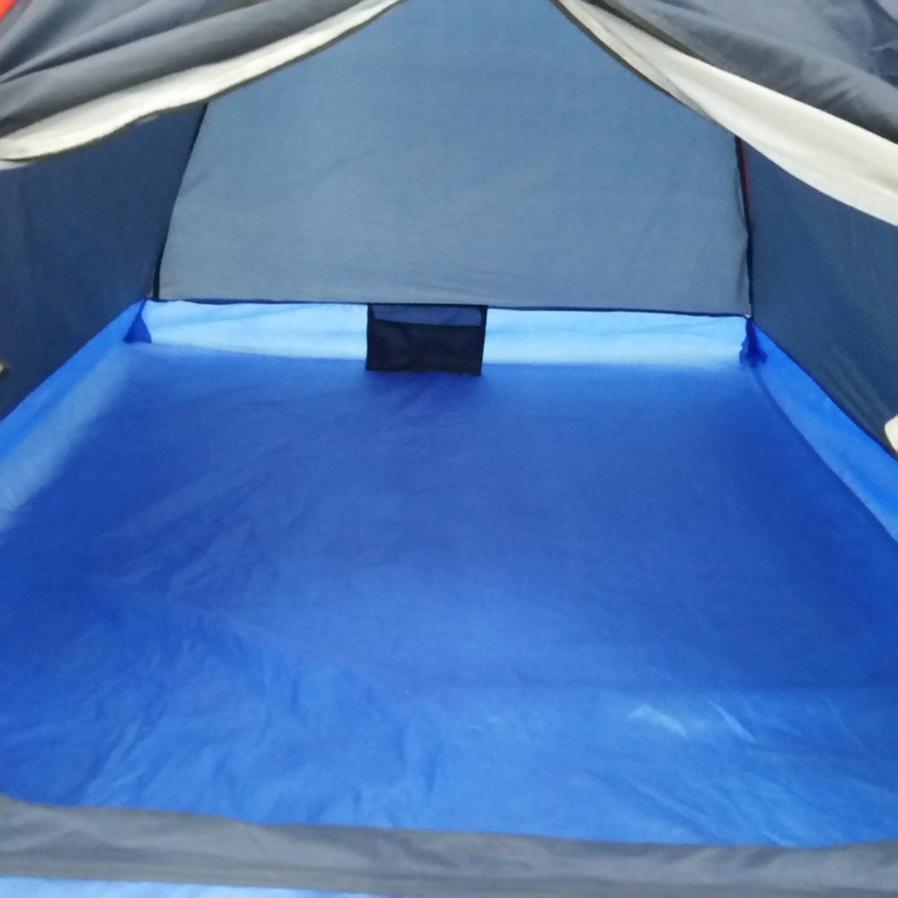 JMT-815882 Couple's Outdoor Double-Layer Camping Tent for Comfortable Adventures