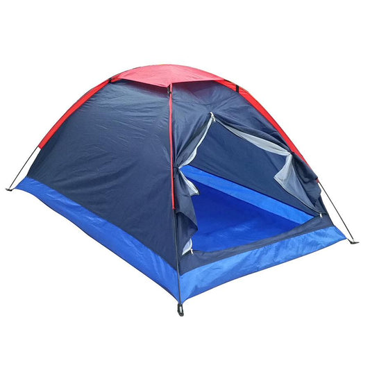 JMT-815882 Couple's Outdoor Double-Layer Camping Tent for Comfortable Adventures