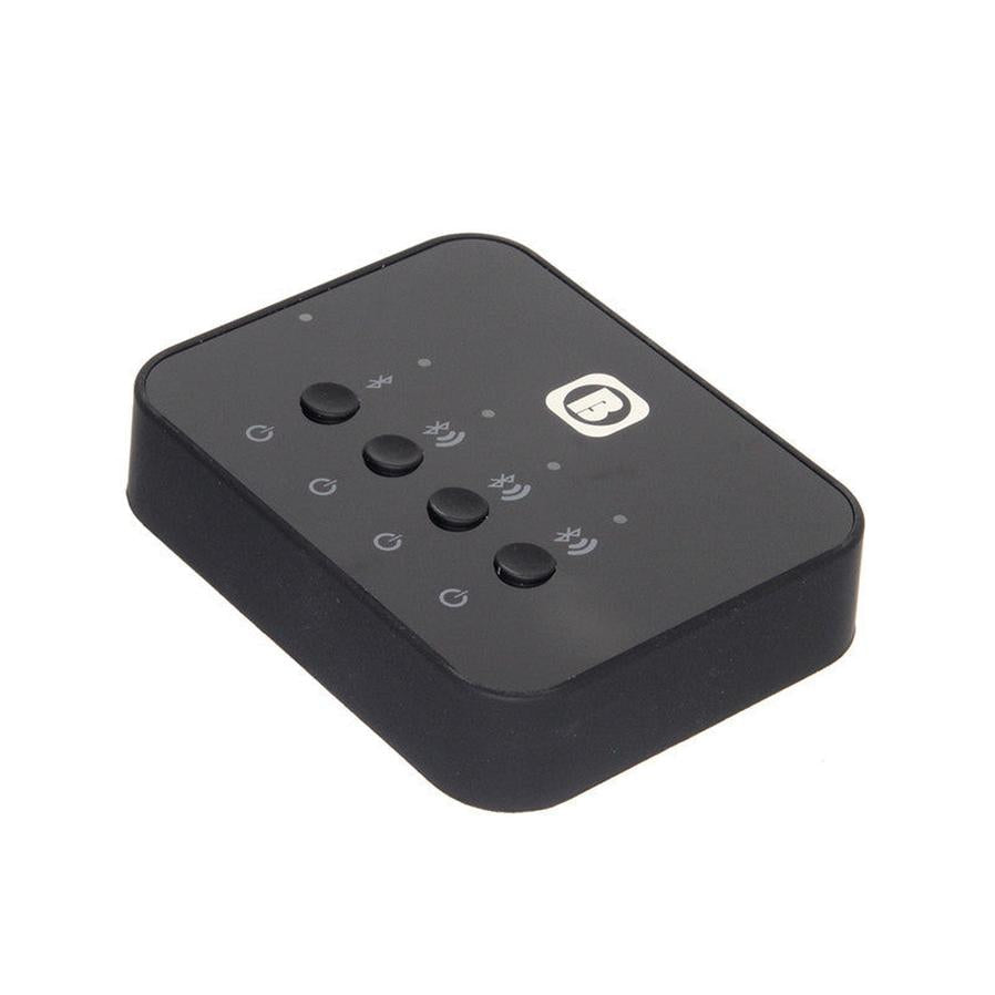 JMT-816010 3.5mm Bluetooth Car and Home Audio Transmitter with External Power Supply and 8m Range